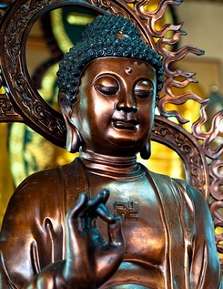 mudra buddha